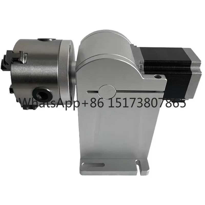 FOCUSLASER D80 Rotary Device With Rotary Connector Driver Metal New & Used for Fiber Laser Marking Machine in Industry
FOCUSLASER D80 Rotary Device With Rotary Connector Driver Metal New & Used for Fiber Laser Marking Machine in Industry