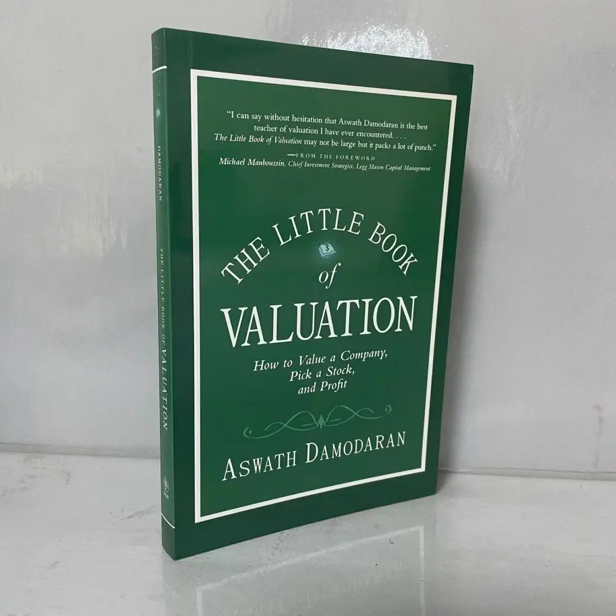The Little Book of Valuation: How To Value A Company Learn To Value and Invest Easily Learning Reading Books
The Little Book of Valuation: How To Value A Company Learn To Value and Invest Easily Learning Reading Books