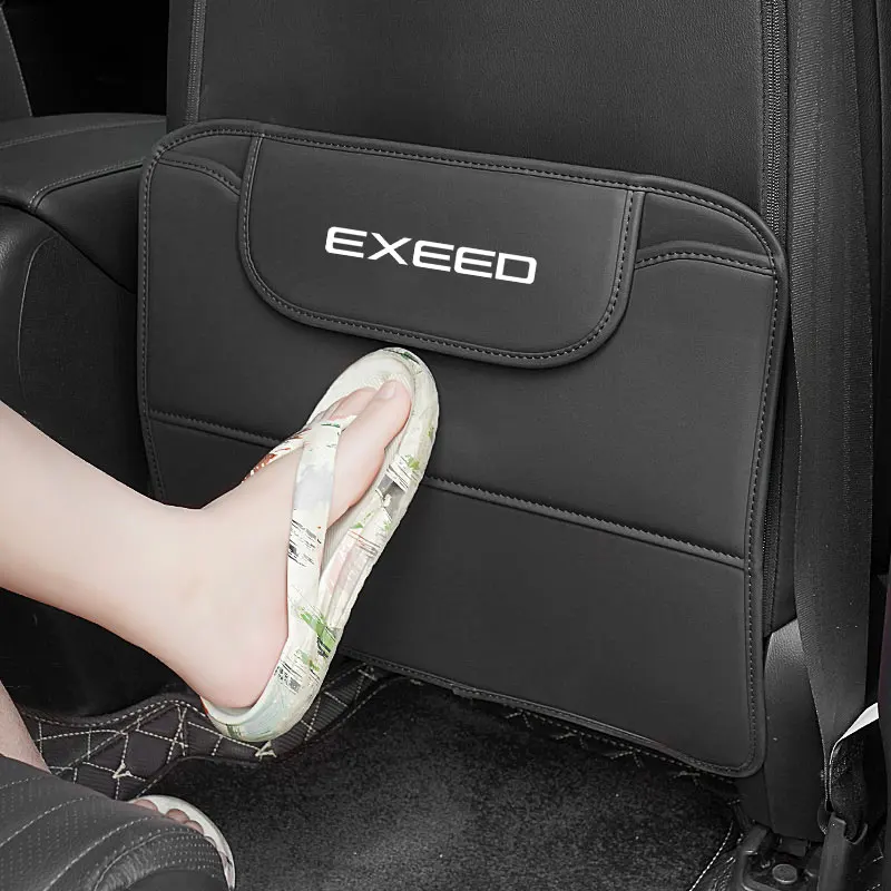 For Chery Tiggo 7 Pro 8 Pro Exeed Tiggo 2 3x Arrizo 5 Pro Gx 5x EQ7 Car seat back anti-kick pad anti-wear pad Car Storage Bags
For Chery Tiggo 7 Pro 8 Pro Exeed Tiggo 2 3x Arrizo 5 Pro Gx 5x EQ7 Car seat back anti-kick pad anti-wear pad Car Storage Bags