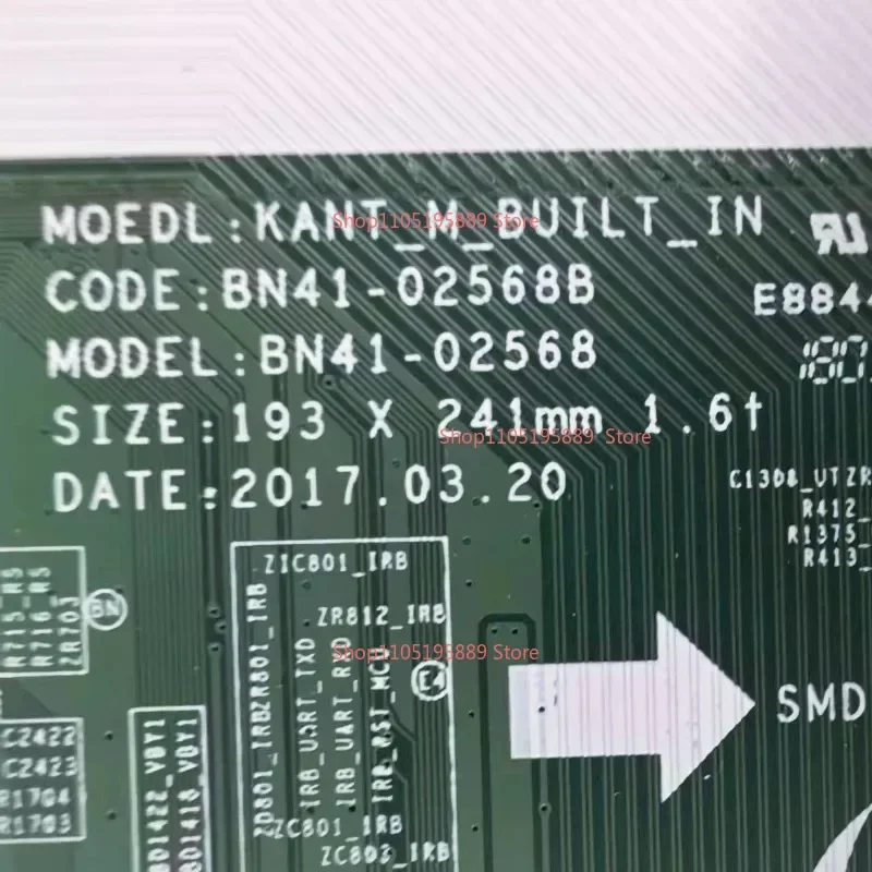 Для Samsung основная плата BN94-11930A BN97-12829A для UN49MU7000FXZA UN49MU7000F UN49MU7000 материнская плата телевизора
Для Samsung основная плата BN94-11930A BN97-12829A для UN49MU7000FXZA UN49MU7000F UN49MU7000 материнская плата телевизора