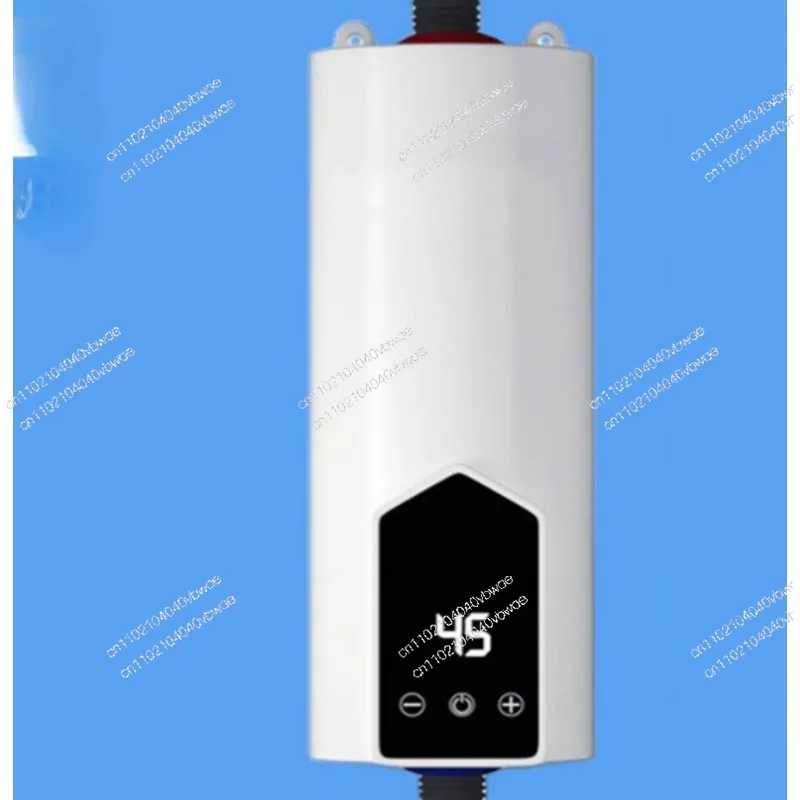 5500W Kitchen Bathroom Instantaneous Electric Water Faucet Heater Instant Tankless Hot Water Tap Heating Machine Shower 110V
5500W Kitchen Bathroom Instantaneous Electric Water Faucet Heater Instant Tankless Hot Water Tap Heating Machine Shower 110V