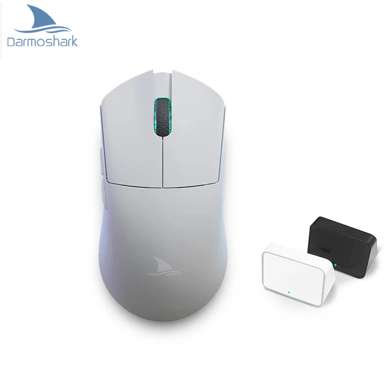 Darmoshark M3 Gaming E-Sports Mouse 2.4G Wireless Bluetooth Tri-Mode PAM3395 26000K DPI 2KHz Optical Mice For Computer Laptop PC
Darmoshark M3 Gaming E-Sports Mouse 2.4G Wireless Bluetooth Tri-Mode PAM3395 26000K DPI 2KHz Optical Mice For Computer Laptop PC