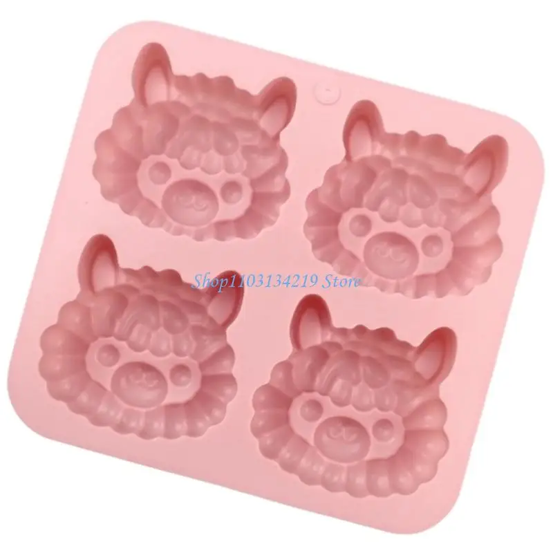 N5KC Creative 4 Cavity Llamas Silicone Mold For Creative Baking Chocolate Oven Safe Bakewares Flexible Kitchen Essential
N5KC Creative 4 Cavity Llamas Silicone Mold For Creative Baking Chocolate Oven Safe Bakewares Flexible Kitchen Essential
