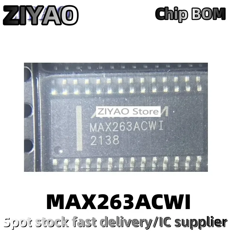 5PCS MAX263ACWI Integrated Circuit SOP-28 Package MAX263ACWI
5PCS MAX263ACWI Integrated Circuit SOP-28 Package MAX263ACWI