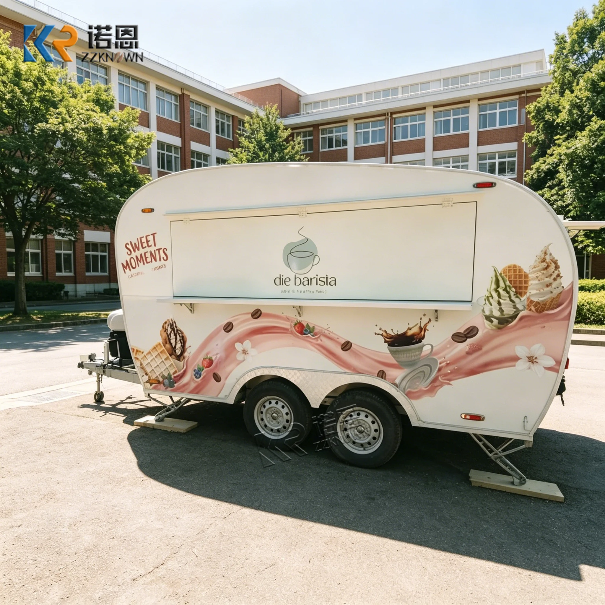 Mini Mobile Hotdog Ice Cream Food Cart Trailer with Wheels Small Street Food Truck for Sale Cheap Price in USA
Mini Mobile Hotdog Ice Cream Food Cart Trailer with Wheels Small Street Food Truck for Sale Cheap Price in USA