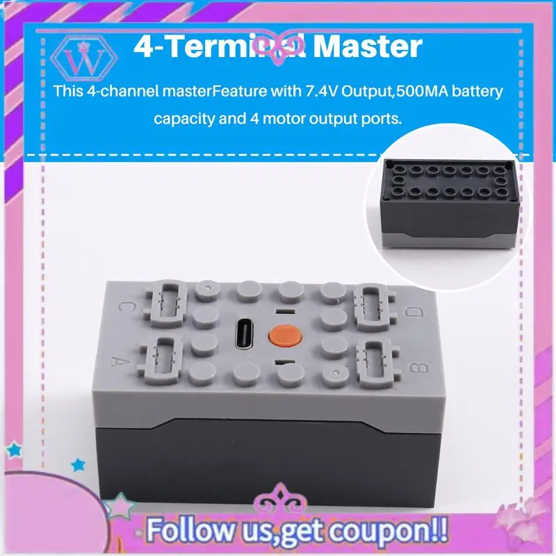 Upgraded Power Function Motor App Remote Control Programming 2 Meduim Moter Set DIY Building Block For Children
Upgraded Power Function Motor App Remote Control Programming 2 Meduim Moter Set DIY Building Block For Children