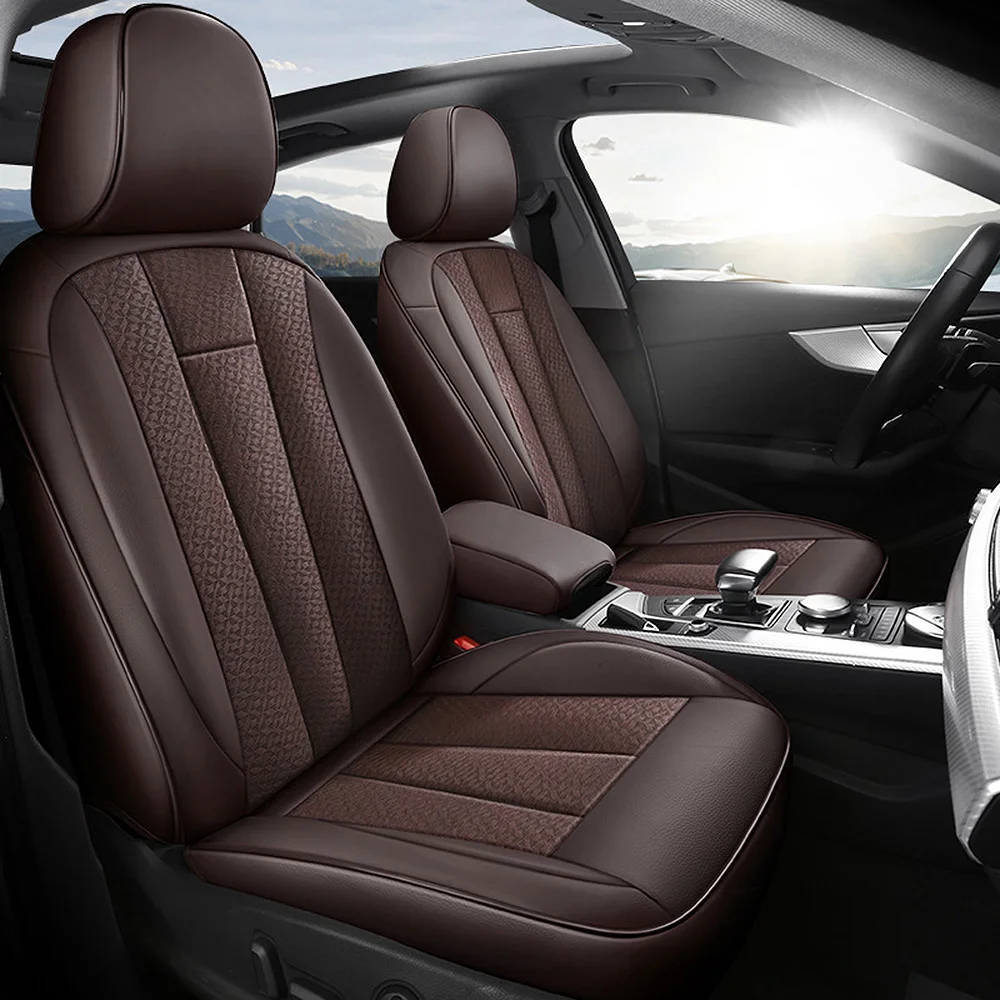 Чехлы из искусственной кожи и вискозы на сиденья автомобиля для Audi A4 2016 - 2022
Чехлы из искусственной кожи и вискозы на сиденья автомобиля для Audi A4 2016 - 2022
