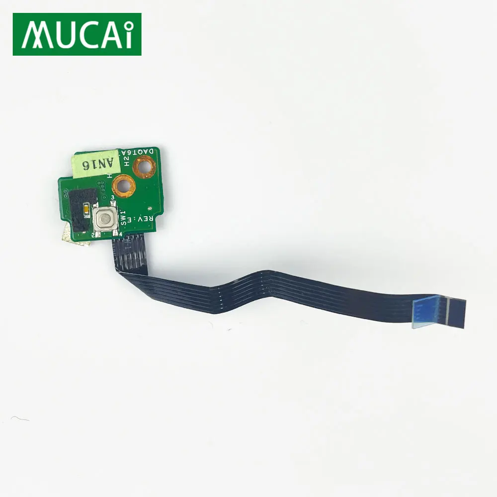 For HP DV5 DV5-1000 laptop Power Button Board with Cable switch Repairing Accessories DAQT6ATH8E0
For HP DV5 DV5-1000 laptop Power Button Board with Cable switch Repairing Accessories DAQT6ATH8E0