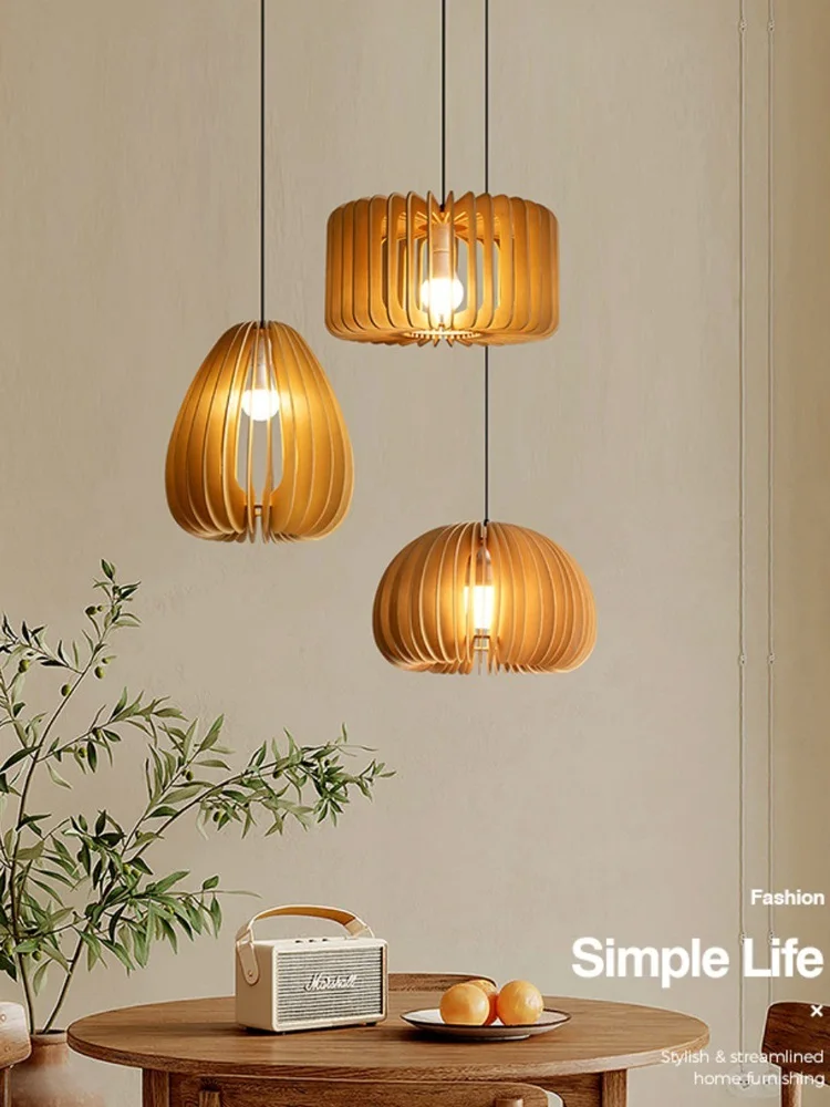 Modern Nordic Wood Design LED Pendant Lamp For Dining Room Kitchen Bar Living Room Bedroom Aisle E27 Ceiling Chandelier Light
Modern Nordic Wood Design LED Pendant Lamp For Dining Room Kitchen Bar Living Room Bedroom Aisle E27 Ceiling Chandelier Light
