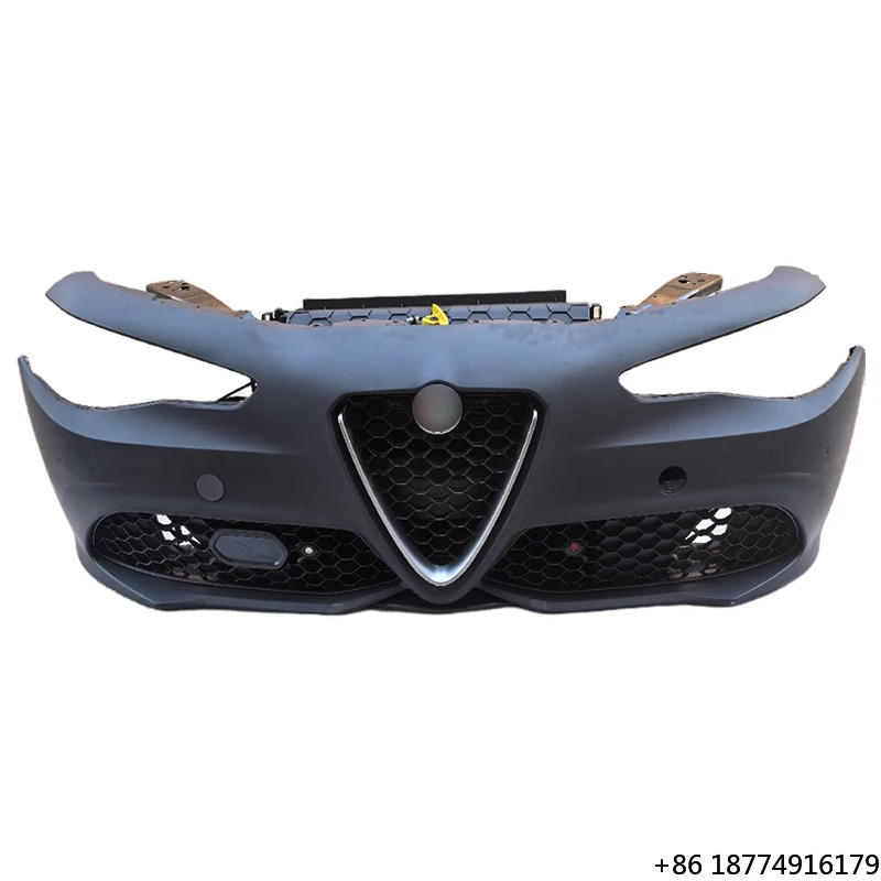 Suitable for Juliette Giulia Luxury Sports Front Mouth Assembly Front Bumper Front Grille Auto Parts
Suitable for Juliette Giulia Luxury Sports Front Mouth Assembly Front Bumper Front Grille Auto Parts