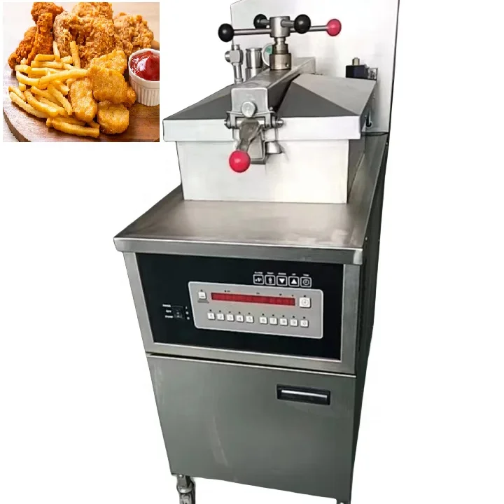 Electric Commercial Broaster Gas Chicken Pressure Fryer Chicken Frying Machines
Electric Commercial Broaster Gas Chicken Pressure Fryer Chicken Frying Machines