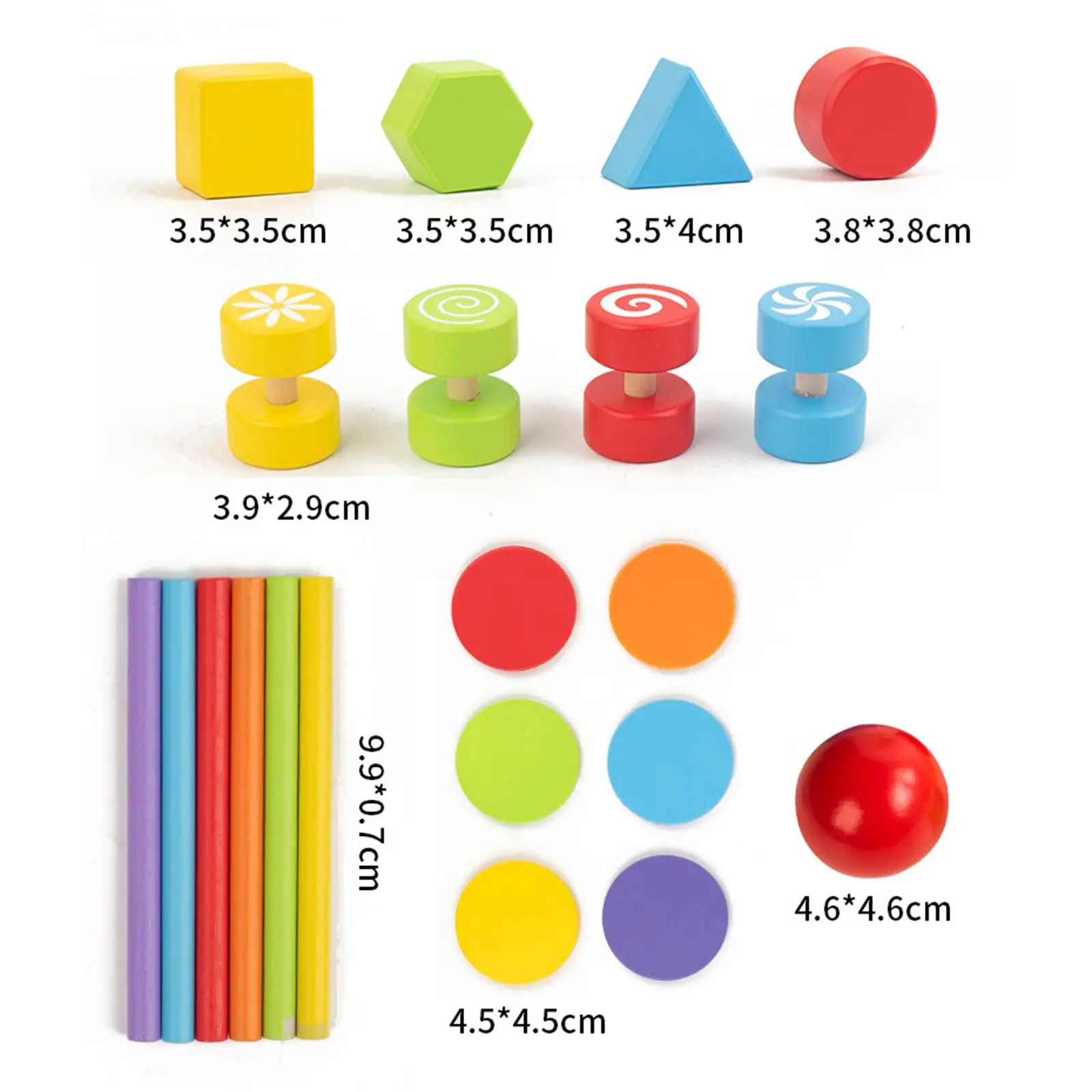 Color Shape Sorter Toy for Children Educational Toy 8 in 1 Shape Sorting Matching Box
Color Shape Sorter Toy for Children Educational Toy 8 in 1 Shape Sorting Matching Box
