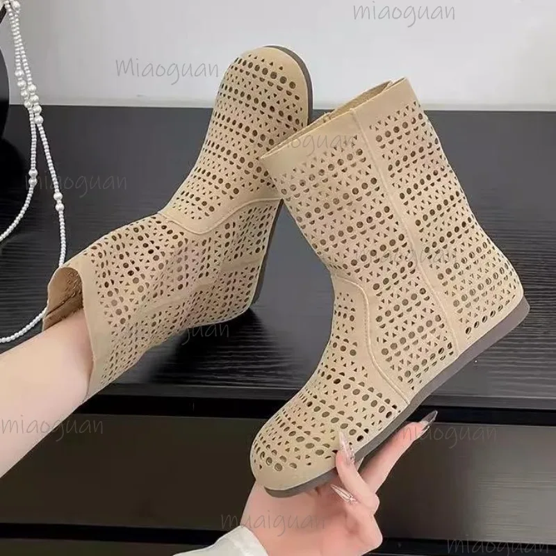 Женские сандалии на плоской подошве, летние удобные прогулочные ботинки на полой подошве, повседневная модная женская обувь, новинка 2025 года, трендовые женские дышащие туфли Zapatillas
Женские сандалии на плоской подошве, летние удобные прогулочные ботинки на полой подошве, повседневная модная женская обувь, новинка 2025 года, трендовые женские дышащие туфли Zapatillas