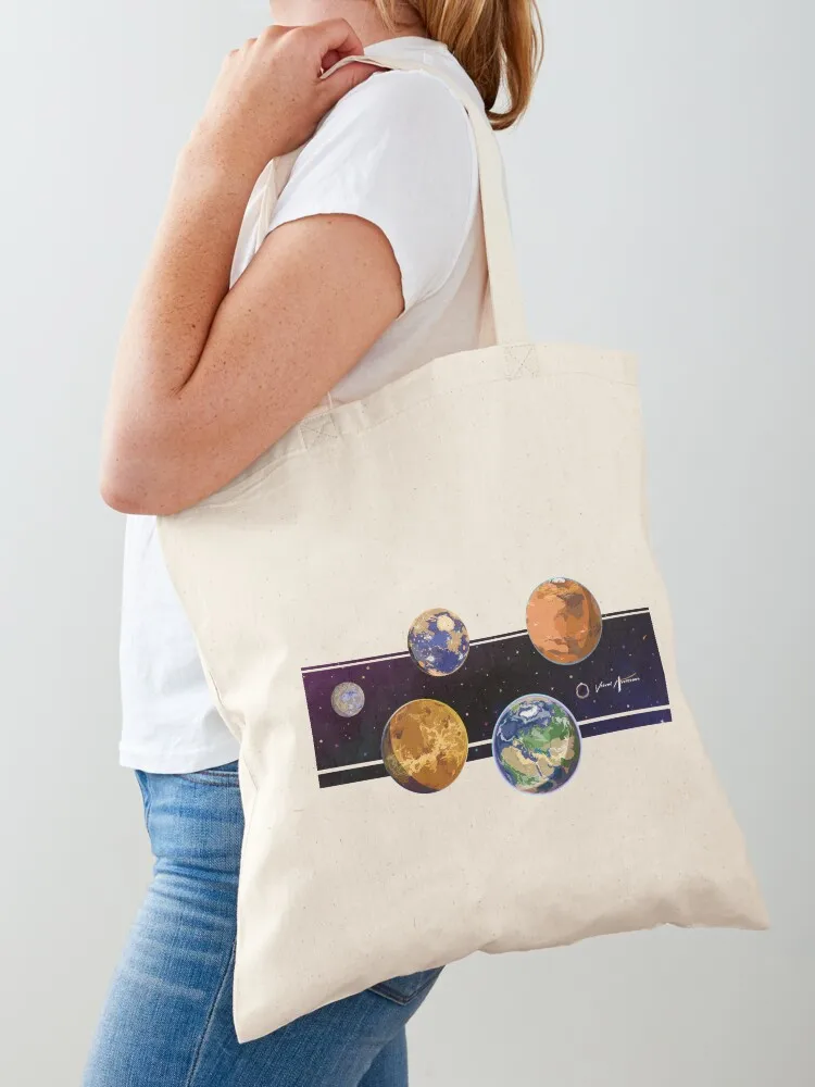 Wonder of Inner Solar System Tote Bag female bag Gift bag tote tote men's
Wonder of Inner Solar System Tote Bag female bag Gift bag tote tote men's
