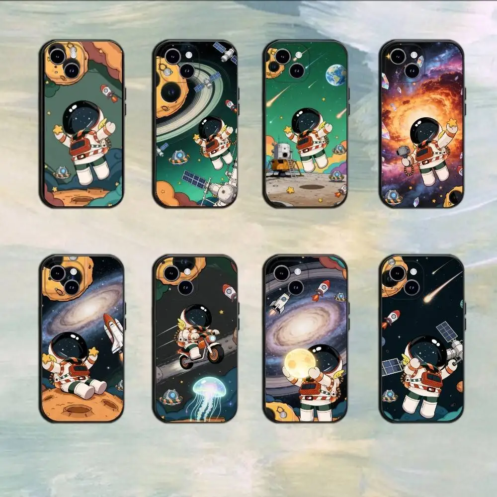 Hello Astronaut Phone Case For 17 16 15 14 13 12 11 Mini XS XR X 6S 6 Pro Max Plus Black Soft Cover
Hello Astronaut Phone Case For 17 16 15 14 13 12 11 Mini XS XR X 6S 6 Pro Max Plus Black Soft Cover