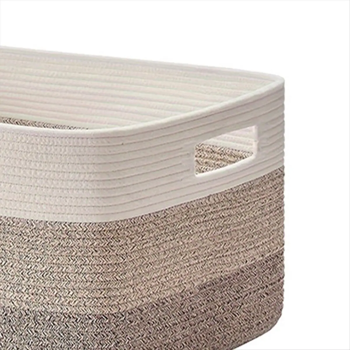 KSOL Extra Large Woven Storage Basket,Cotton Rope Basket for Living Room, Laundry, Toys - Gradient Brown
KSOL Extra Large Woven Storage Basket,Cotton Rope Basket for Living Room, Laundry, Toys - Gradient Brown