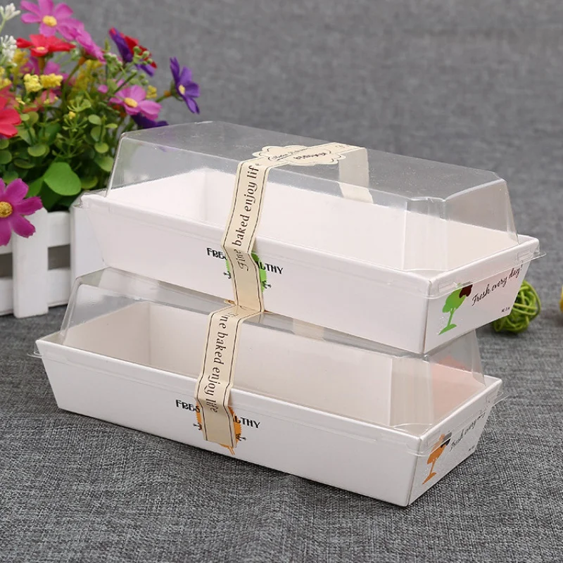 Customized productWholesale high quality Rectangle Sandwich Packaging Cake Box With Window
Customized productWholesale high quality Rectangle Sandwich Packaging Cake Box With Window