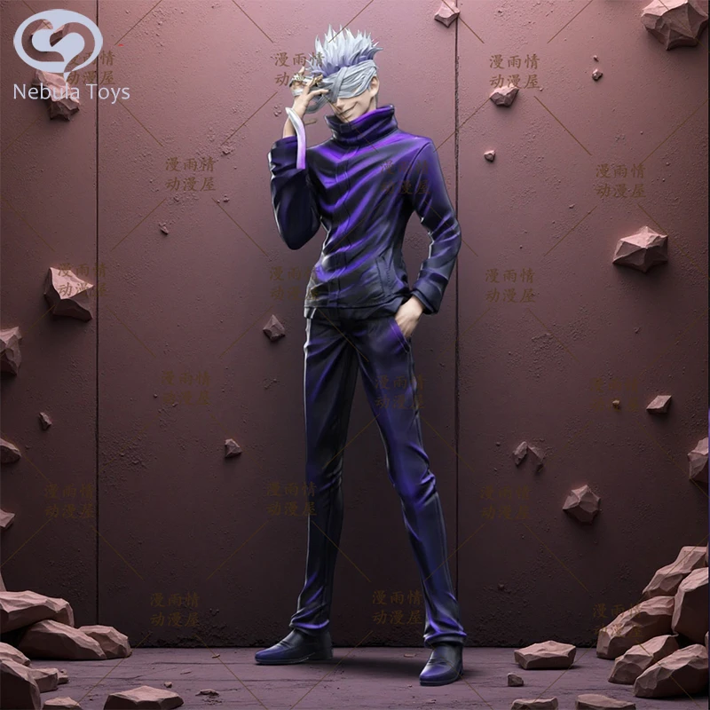 Фигурка аниме Годжо Сатору из Jujutsu Kaisen, коллекционная статуэтка, модель для декора стола, игрушка для детей, подарок на день рождения
Фигурка аниме Годжо Сатору из Jujutsu Kaisen, коллекционная статуэтка, модель для декора стола, игрушка для детей, подарок на день рождения