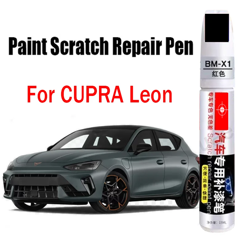 Car Paint Repair Pen for CUPRA Leon/Leon Sportstourer 2025 2024 Paint Fixer Repair Touch-Up Pen Car Paint Care Accessories
Car Paint Repair Pen for CUPRA Leon/Leon Sportstourer 2025 2024 Paint Fixer Repair Touch-Up Pen Car Paint Care Accessories