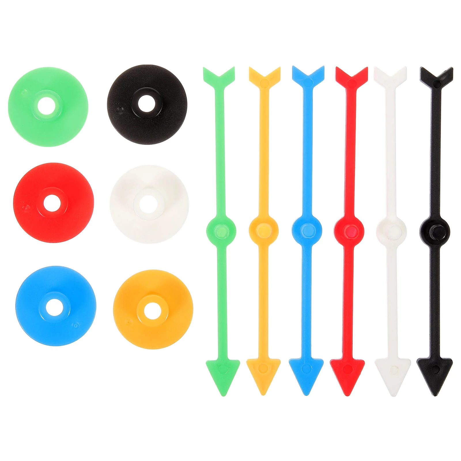 6 Pcs Rotating Plastic Pointer Digital Turntable DIY Accessories Party Game Props Toys Twerking Number
6 Pcs Rotating Plastic Pointer Digital Turntable DIY Accessories Party Game Props Toys Twerking Number