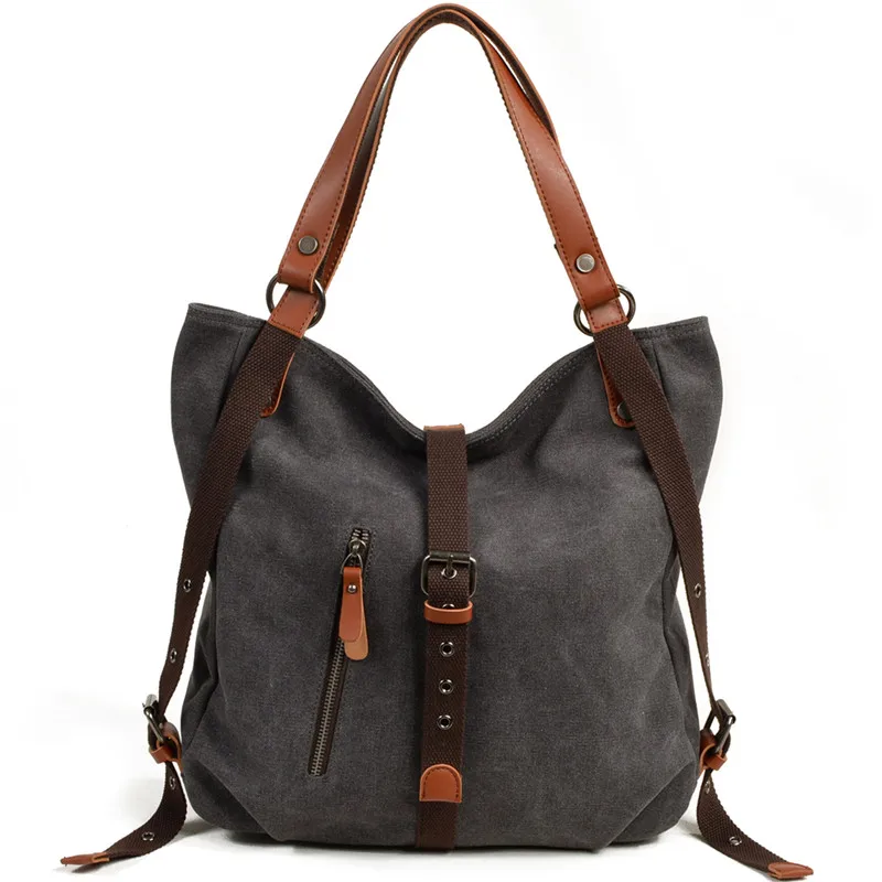 Women Casual Canvas Backpack Multi Function Female Shoulder Bags Portable Travel Backpacks Students School Bag Sac A Dos Bagpack
Women Casual Canvas Backpack Multi Function Female Shoulder Bags Portable Travel Backpacks Students School Bag Sac A Dos Bagpack