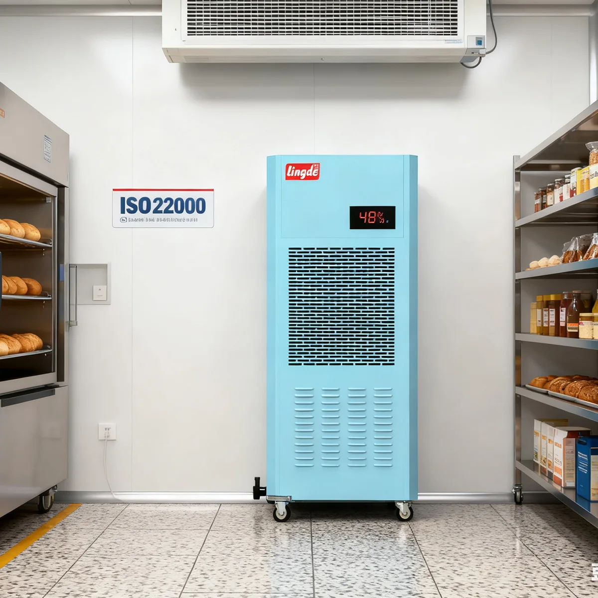 New Electric Industrial Air Dehumidifier 380V 2900W for Greenhouse Restoration
New Electric Industrial Air Dehumidifier 380V 2900W for Greenhouse Restoration
