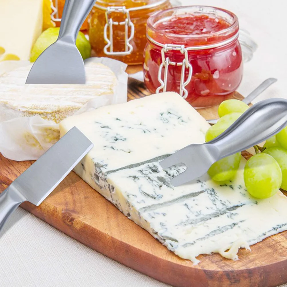 6 pcs Stainless Steel Cheese Cutters Set Kitchen Cheese Slicer Tool For Butter Bread Dairy Easy Grip Compact Design
6 pcs Stainless Steel Cheese Cutters Set Kitchen Cheese Slicer Tool For Butter Bread Dairy Easy Grip Compact Design