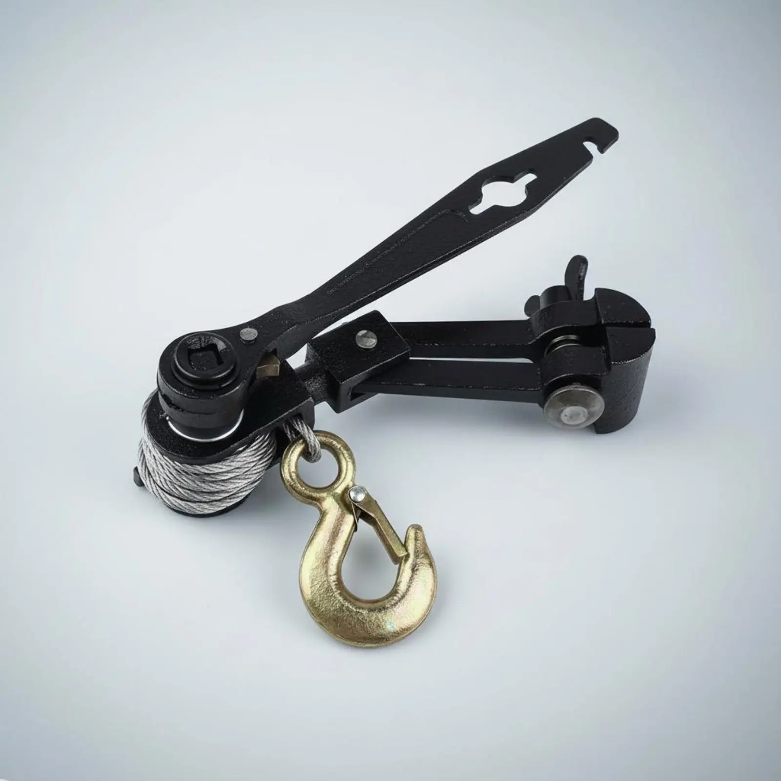 Greenhouse Wire Tightener High Strength Ratchet Wire Tightener Cable Puller Labor-Saving Long-Lasting for Vineyard Workers, Farm
Greenhouse Wire Tightener High Strength Ratchet Wire Tightener Cable Puller Labor-Saving Long-Lasting for Vineyard Workers, Farm