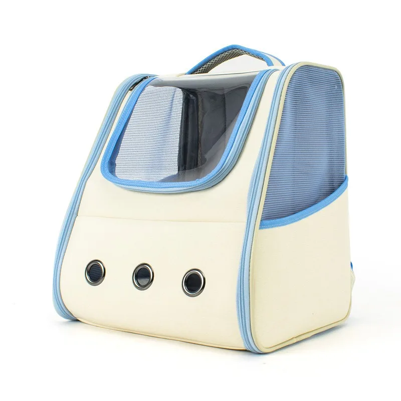 Versatile Pet Carrier Portable Space Capsule Breathable Large-Capacity Dog & Cat Backpack with Over 7kg Capacity
Versatile Pet Carrier Portable Space Capsule Breathable Large-Capacity Dog & Cat Backpack with Over 7kg Capacity