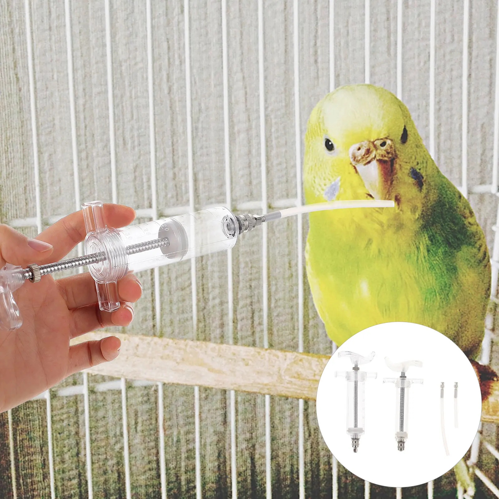 1Set Baby Bird Feeding Kit Hand Feeding Tube for Parrot Budgie Cockatiel Liquid Medicine Milk Feeder Parakeet Cage Accessories
1Set Baby Bird Feeding Kit Hand Feeding Tube for Parrot Budgie Cockatiel Liquid Medicine Milk Feeder Parakeet Cage Accessories