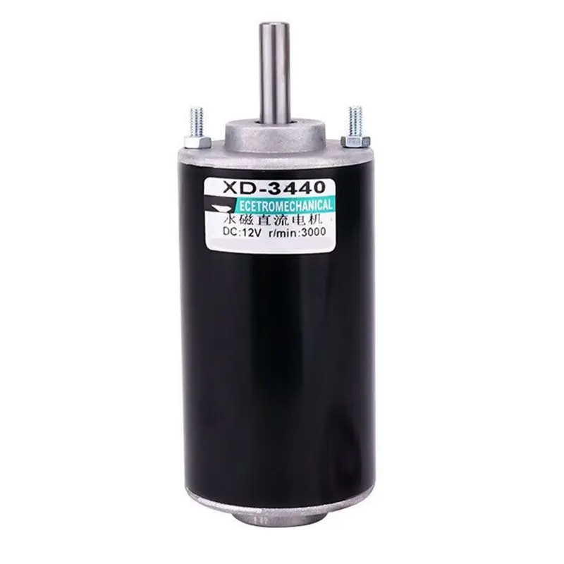 ABKY-For Dc High Speed Motor Adjustable Speed CW CCW Torque XD-3440 12V 50W For Dc Motors Suitable For Mower Micro Motor 3000RPM
ABKY-For Dc High Speed Motor Adjustable Speed CW CCW Torque XD-3440 12V 50W For Dc Motors Suitable For Mower Micro Motor 3000RPM