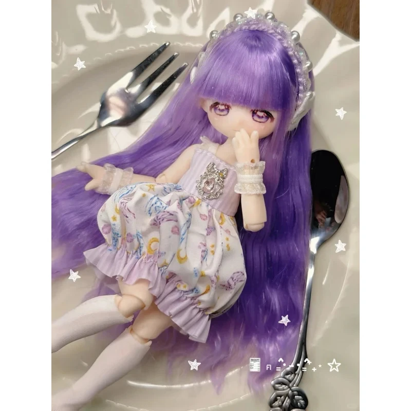 Inedible Dolls STILLWIND MYTH Series 1/12 Rooted Hair BJD Blind Box Caixa Caja Dolls Mystery Box Gift【Shipment In September】
Inedible Dolls STILLWIND MYTH Series 1/12 Rooted Hair BJD Blind Box Caixa Caja Dolls Mystery Box Gift【Shipment In September】