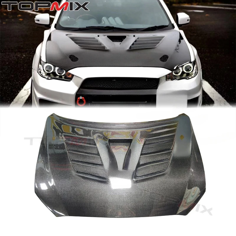 For Mitsubishi Lancer Evolution X EVO 10 CT9A 2007-2015 Va-Style 100% Carbon Fiber Engine Hood
For Mitsubishi Lancer Evolution X EVO 10 CT9A 2007-2015 Va-Style 100% Carbon Fiber Engine Hood