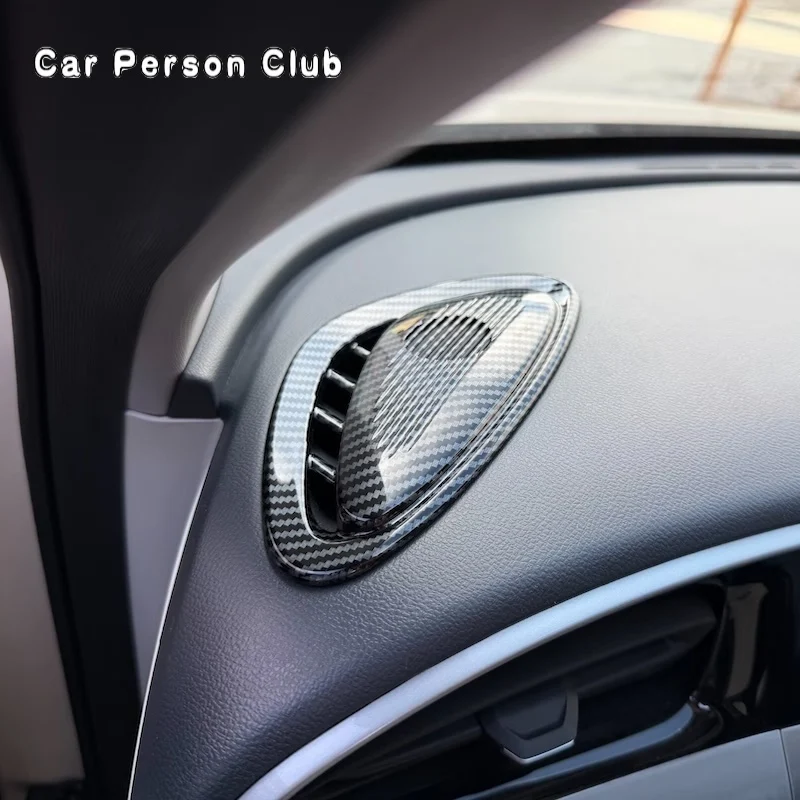 ABS Chrome Side Air Condition Outlet Speaker Frame Protective Cover Trims Car Moulding Accessories For Geely EX2 GEOME 2025 2026
ABS Chrome Side Air Condition Outlet Speaker Frame Protective Cover Trims Car Moulding Accessories For Geely EX2 GEOME 2025 2026