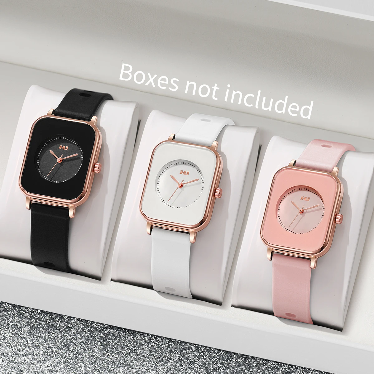 3/6PCS Women Watches Set Fashion Square Quartz Watch Casual Silicone Band Wristwatches for Women Gift Reloj Mujer(Without Box)
3/6PCS Women Watches Set Fashion Square Quartz Watch Casual Silicone Band Wristwatches for Women Gift Reloj Mujer(Without Box)