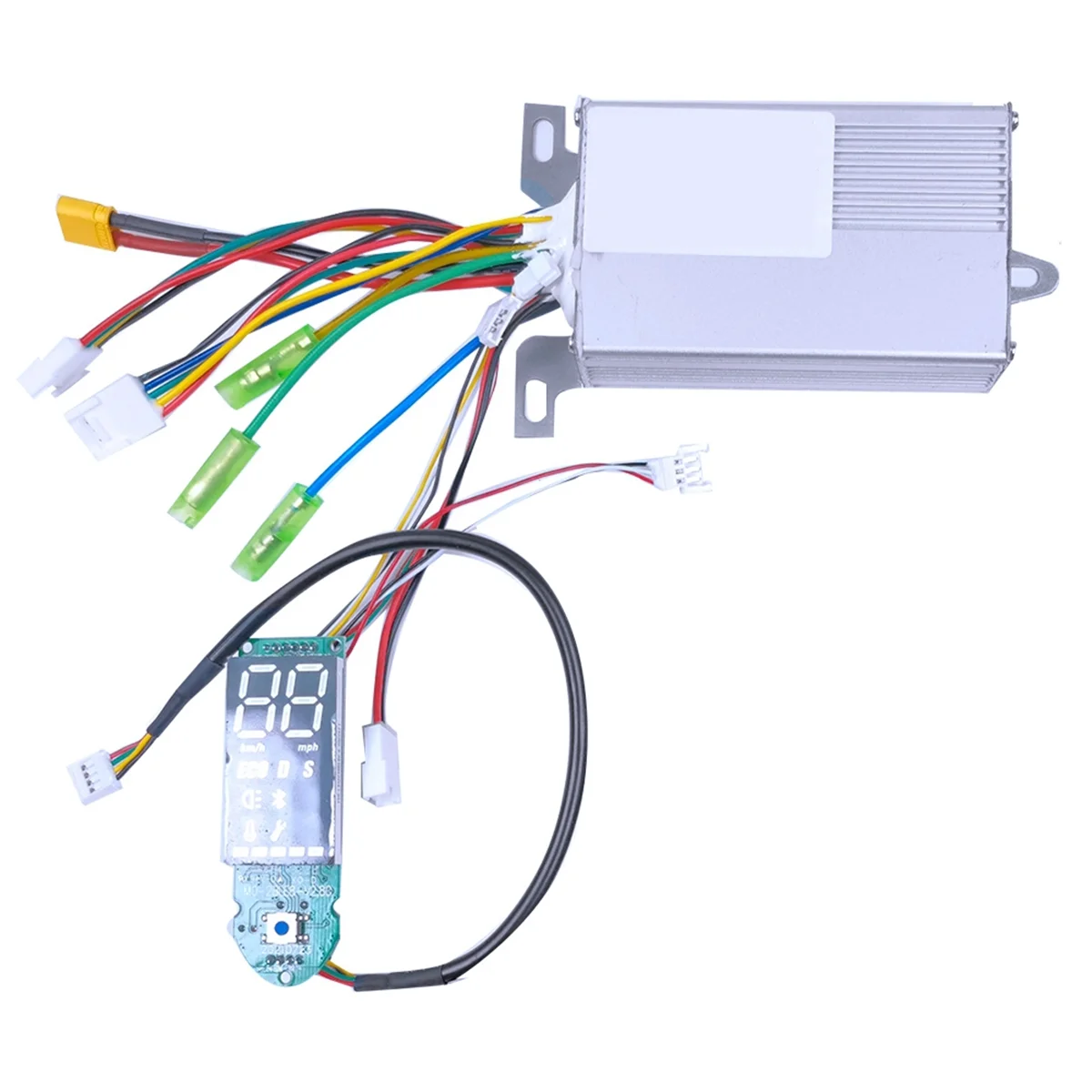 T34C Ebike Controller 36V 16A 600W Motor Controller E-Bike Brushless Speed Driver Support MiniRobot APP
T34C Ebike Controller 36V 16A 600W Motor Controller E-Bike Brushless Speed Driver Support MiniRobot APP