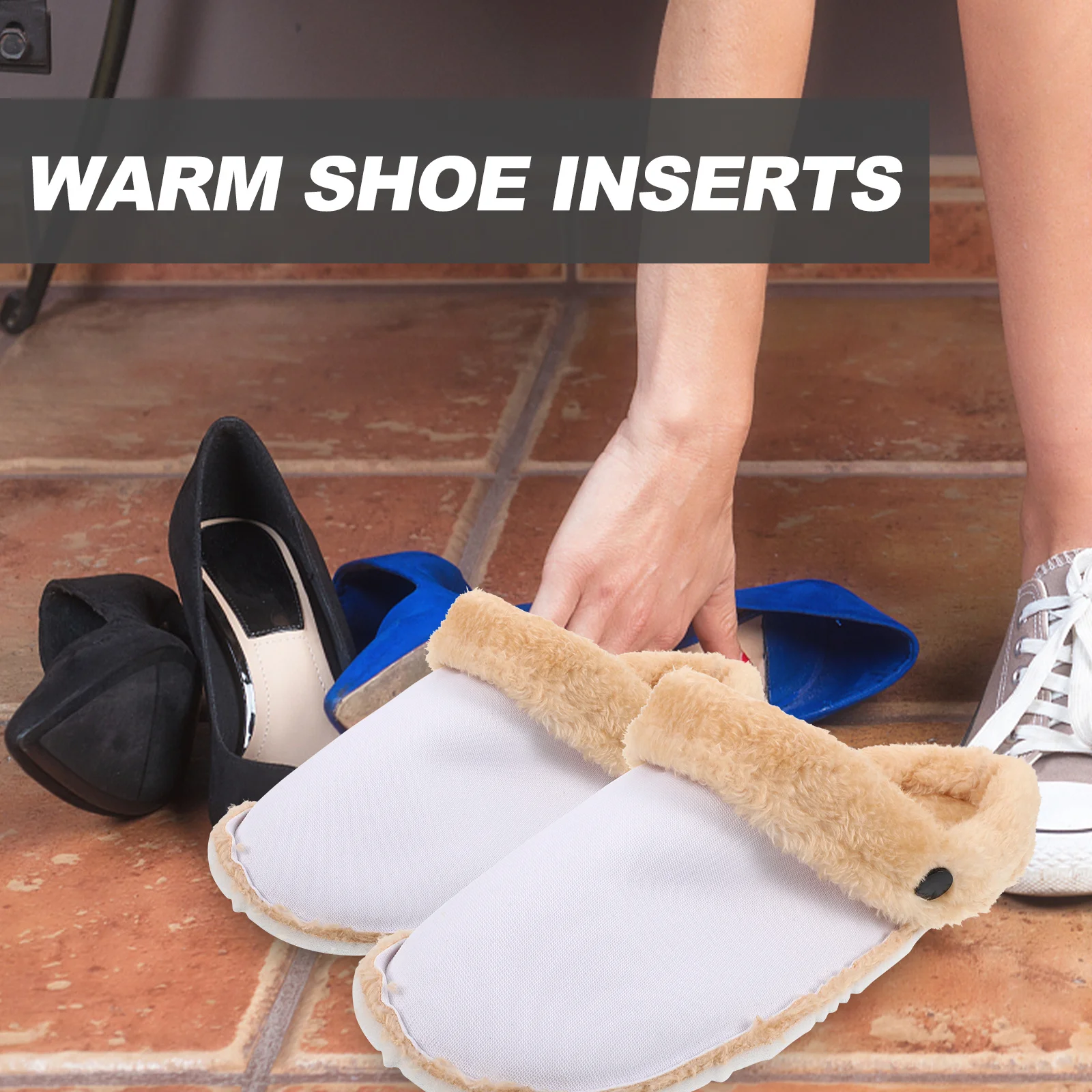 1Pair Winter Warm Shoe Inserts Detachable Replacement Insole for Hole Shoes Soft Comfortable Hole Shoe Inserts
1Pair Winter Warm Shoe Inserts Detachable Replacement Insole for Hole Shoes Soft Comfortable Hole Shoe Inserts