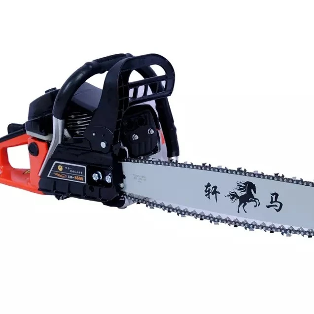 Petrol Garden Tools 8600 58CC Professional Gasoline Chain Saw Wood Cutting Machines
Petrol Garden Tools 8600 58CC Professional Gasoline Chain Saw Wood Cutting Machines