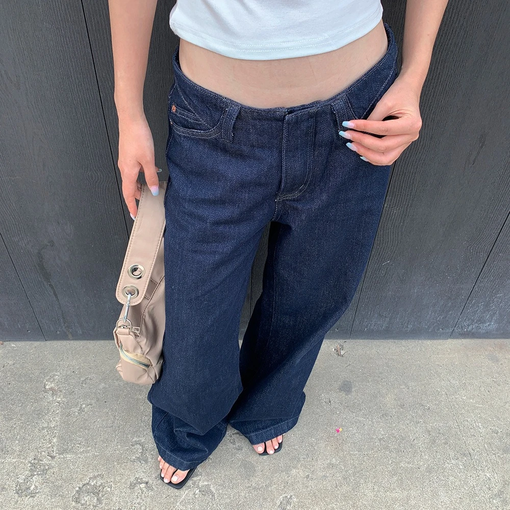 Denim Pant Women Jeans Vintage Wide Leg Pants Low Waist Work Casual Straight Trousers Floor Length Y2k Streetwear Elegant 2026
Denim Pant Women Jeans Vintage Wide Leg Pants Low Waist Work Casual Straight Trousers Floor Length Y2k Streetwear Elegant 2026