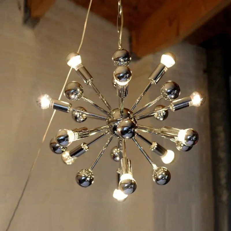Vintage Atomic Led Ceiling Chandelier Retro Chrome Restaurant Ceiling Lamp Living Room Bedroom Pendant Lights Room Decor Lustre
Vintage Atomic Led Ceiling Chandelier Retro Chrome Restaurant Ceiling Lamp Living Room Bedroom Pendant Lights Room Decor Lustre