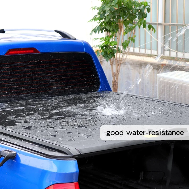 Aluminum Alloy Retractable Roller Shutter Tonneau Cover With Locking For Ford F150 Ranger Maverick NP300 L200 6.5ft
Aluminum Alloy Retractable Roller Shutter Tonneau Cover With Locking For Ford F150 Ranger Maverick NP300 L200 6.5ft