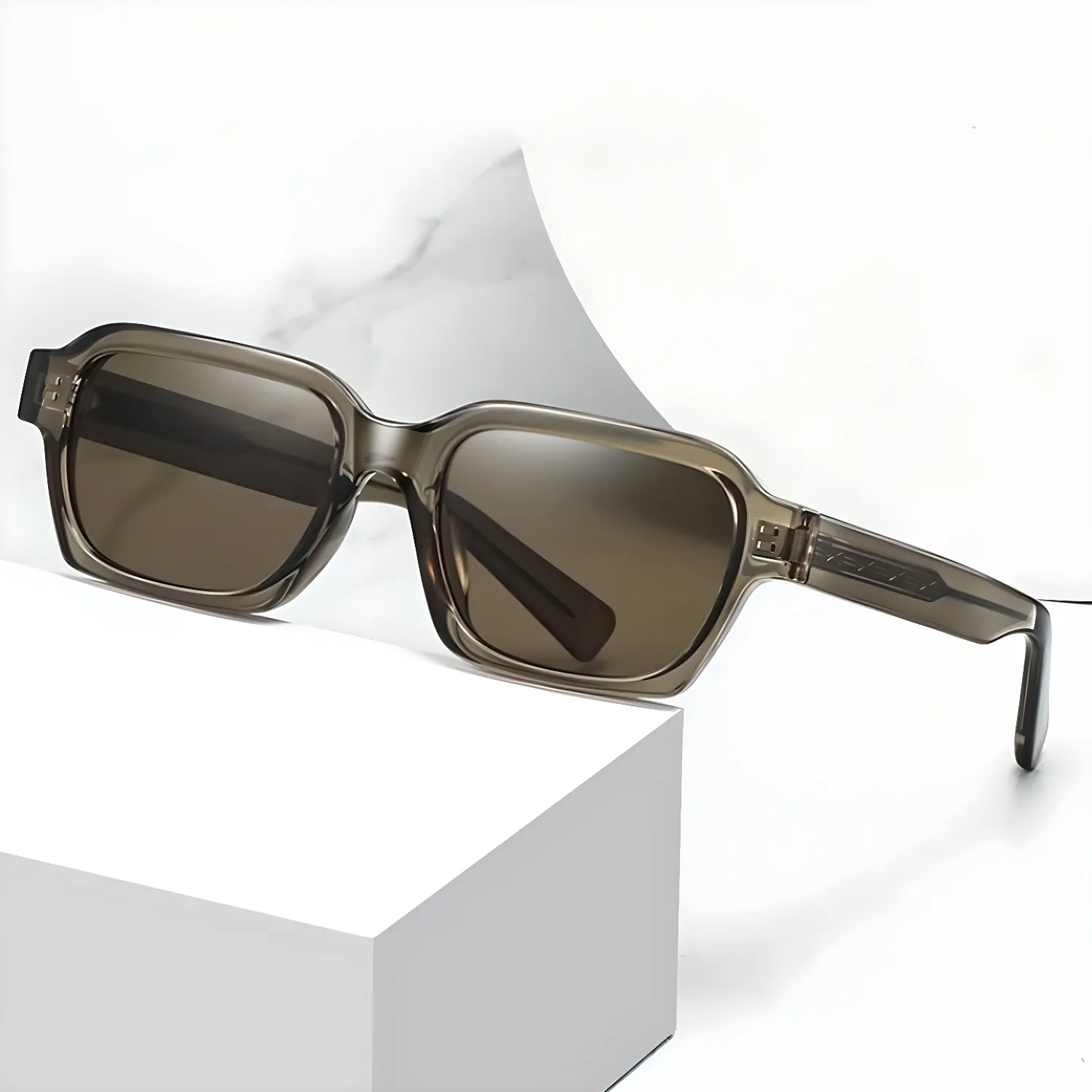 Retro Square Sunglasses CP Propionate Temple Minimalist Luxury UV400 Protection Unisex Chic Eyewear SZ8806 Professional
Retro Square Sunglasses CP Propionate Temple Minimalist Luxury UV400 Protection Unisex Chic Eyewear SZ8806 Professional