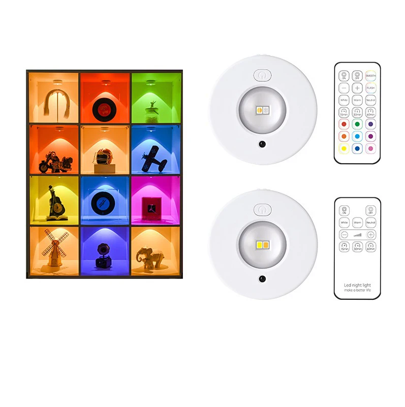 RGB Remote LED Table Lamp Desk Decor Lights Cabinet light, magnetic wine cabinets, wardrobe Colorful nightights
RGB Remote LED Table Lamp Desk Decor Lights Cabinet light, magnetic wine cabinets, wardrobe Colorful nightights