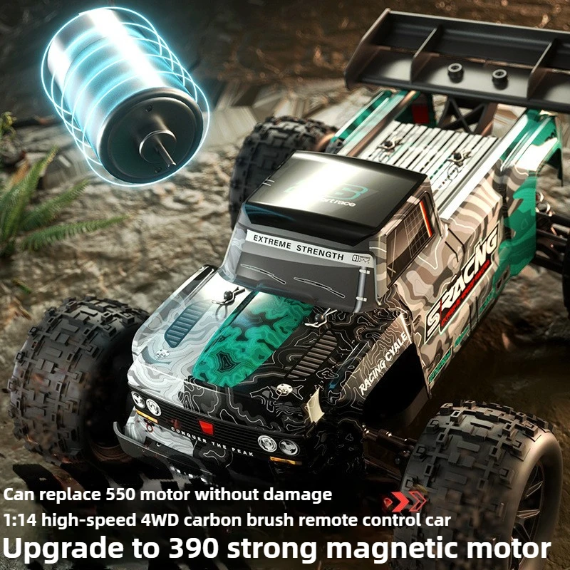 JJRC 50 км/ч высокоскоростной 4WD радиоуправляемый грузовик, 1:14 двигатель с угольной щеткой внедорожные радиоуправляемые автомобили, игрушечный автомобиль с дистанционным управлением, игрушки для мальчиков, подарок на день рождения
JJRC 50 км/ч высокоскоростной 4WD радиоуправляемый грузовик, 1:14 двигатель с угольной щеткой внедорожные радиоуправляемые автомобили, игрушечный автомобиль с дистанционным управлением, игрушки для мальчиков, подарок на день рождения