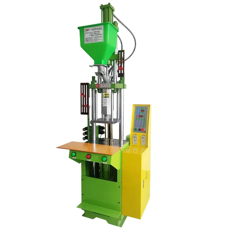 Semi-automatic vertical molding machine USB connector data cable power connector ABS plastic extrusion molding
Semi-automatic vertical molding machine USB connector data cable power connector ABS plastic extrusion molding