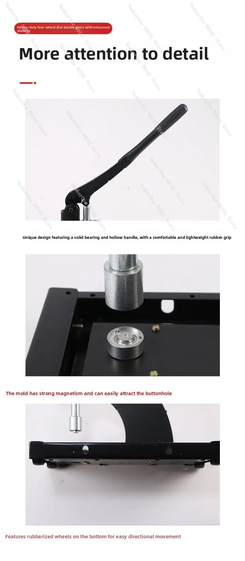 Tarpaulin Buttonhole Punching Machine, Eyelet Rivet Tool for Truck Curtain Sunshade Net
Tarpaulin Buttonhole Punching Machine, Eyelet Rivet Tool for Truck Curtain Sunshade Net
