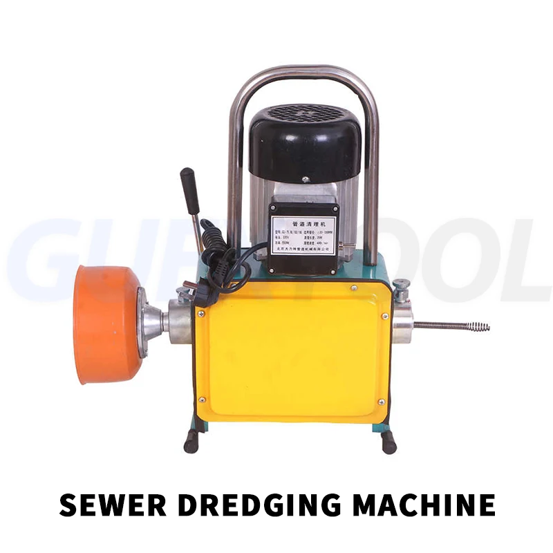 Electric Pipe Dredging Machine Toilet Floor Drain Sewer Dredging Machine Sewer Blockage Dredging Tool Sewer Dredger
Electric Pipe Dredging Machine Toilet Floor Drain Sewer Dredging Machine Sewer Blockage Dredging Tool Sewer Dredger