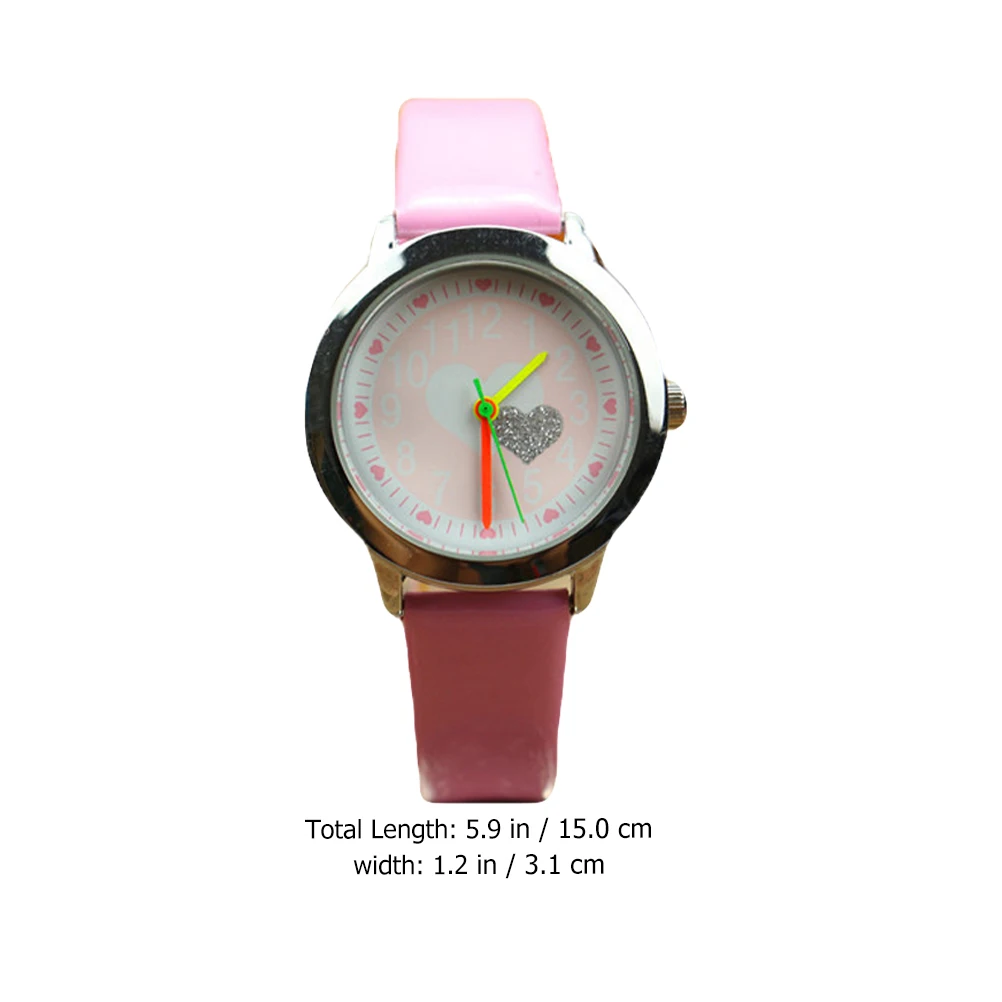 Children Cartoon Watches Pink Imitation Quartz Digital Kids Wristwatch Durable Long Life Accurate Timing Child Time
Children Cartoon Watches Pink Imitation Quartz Digital Kids Wristwatch Durable Long Life Accurate Timing Child Time