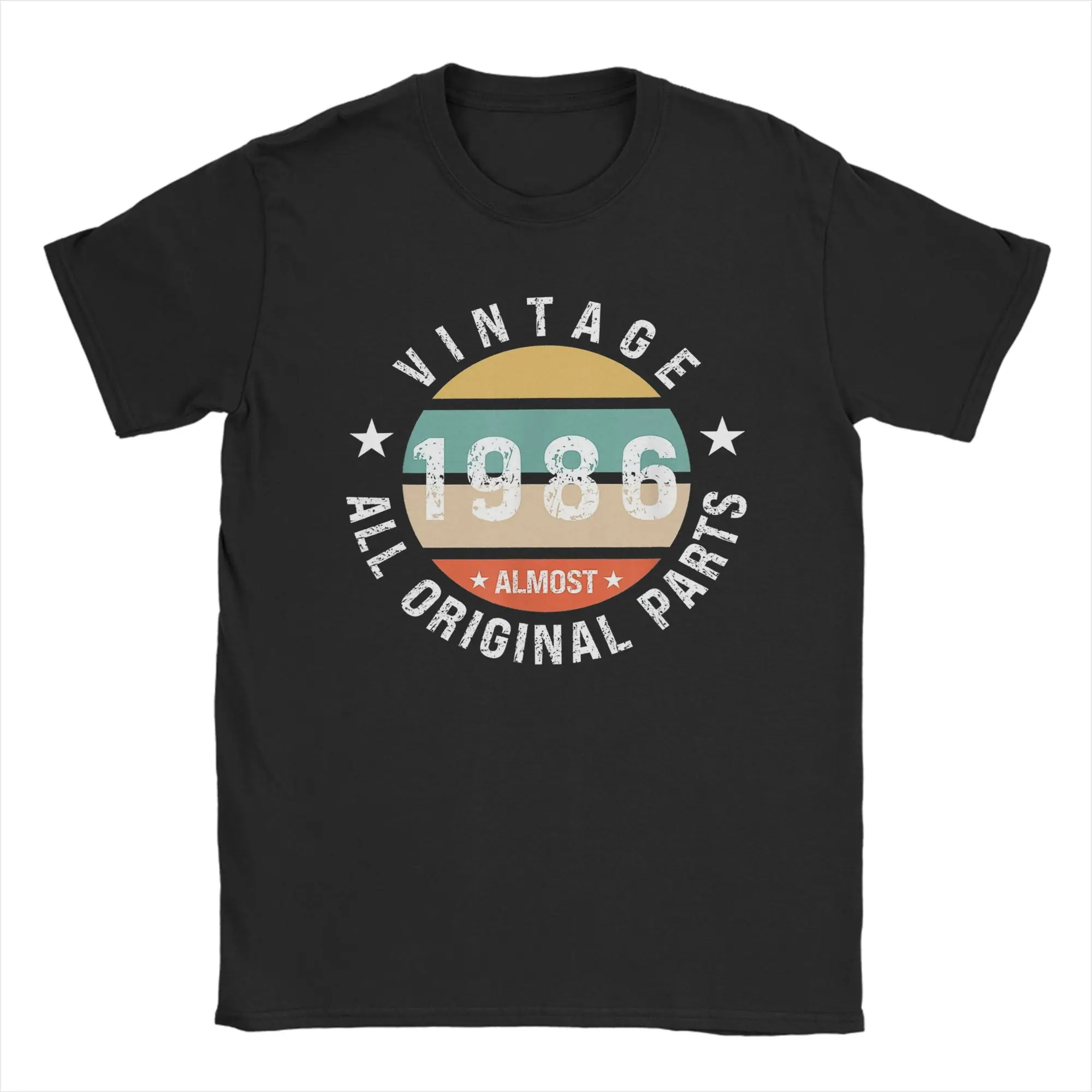 Vintage T Shirt Summer Vintage 1986 All Original Parts Novelty T-Shirts Cotton Tee Shirt for Mens Y2K Classic Short Sleeve Tops
Vintage T Shirt Summer Vintage 1986 All Original Parts Novelty T-Shirts Cotton Tee Shirt for Mens Y2K Classic Short Sleeve Tops