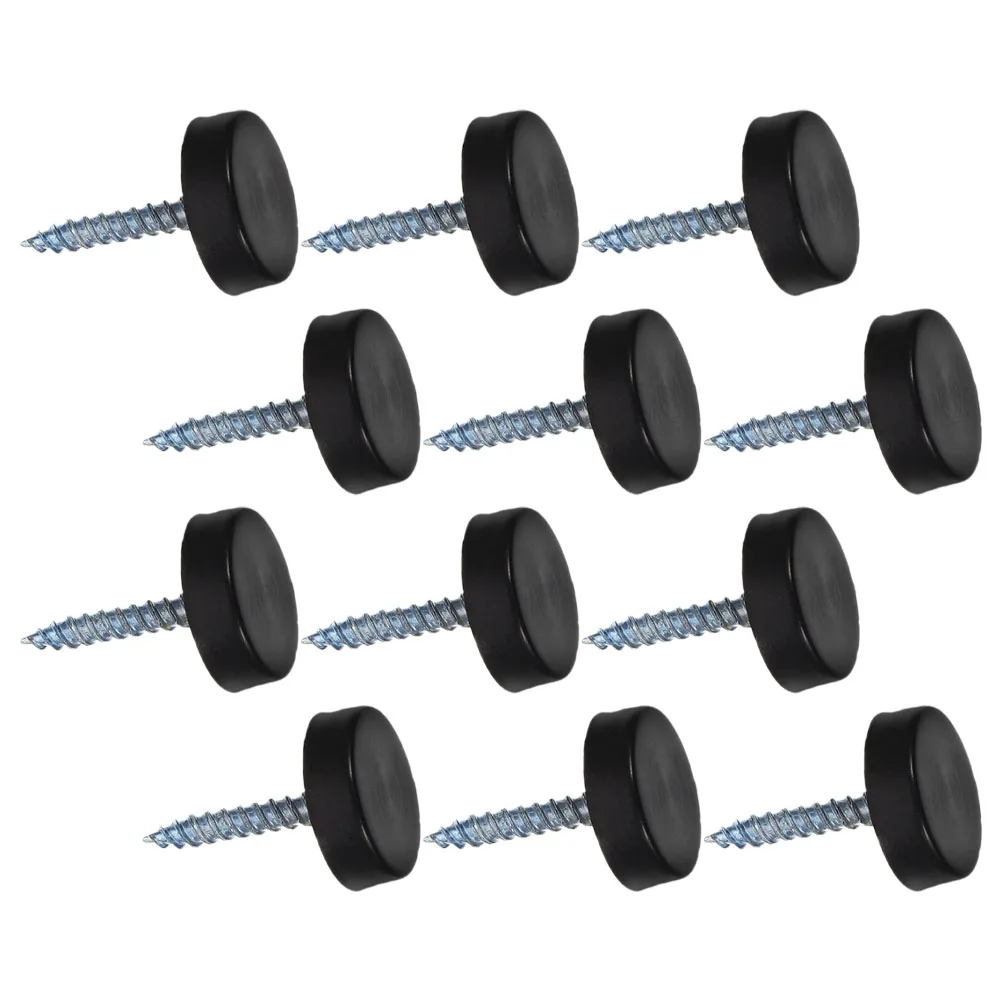 12 pcs Stainless Steel Mirror Screws 16Mm Decorative Fixing Nails Strong Secure Hold Easy Install Thickened Mirror
12 pcs Stainless Steel Mirror Screws 16Mm Decorative Fixing Nails Strong Secure Hold Easy Install Thickened Mirror